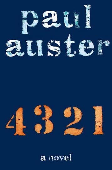 4 3 2 1 (4321) 9781627794466 Paul Auster, Verzenden, Paul Auster