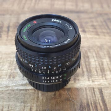 Tokina 28mm f2.8 voor Minolta nr. 2357, TV, Hi-fi & Vidéo, Appareils photo analogiques, Ophalen of Verzenden