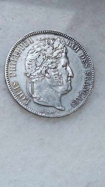 France. Louis Philippe I. 5 Francs 1834-A, Paris (Sans prix