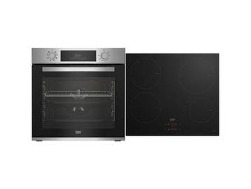 Beko BBSM12340X - Inbouwoven - 72L - 8 verwarmingsmodi -, Verzenden