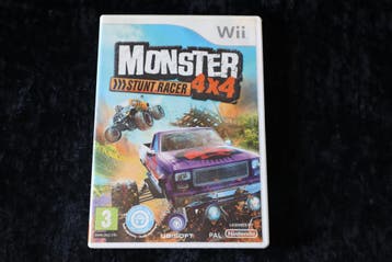 Monster 4x4 Stunt Racer Nintendo Wii, Verzenden, Nieuw
