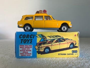 Corgi 1:43 - Voiture miniature - Citroën Safari ID19, Nieuw