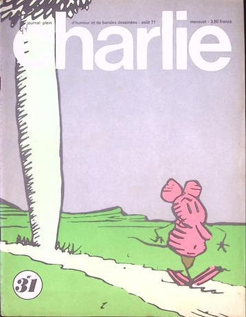 Charlie Mensuel augustus 1971 (lijst optie), Verzenden, Nieuw