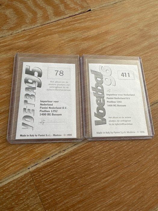 1995 Panini Voetbal 95 Ronaldo 78 Édition originale - 2, Verzamelen, Stickers