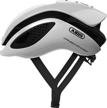 Fietshelm ABUS GAMECHANGER polar white M - 52-58 cm - wit..., Fietsen en Brommers, Verzenden, Nieuw