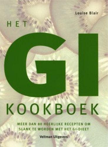Het GI kookboek 9789059203259 Louise Blair, Boeken, Wetenschap, Gelezen, Verzenden