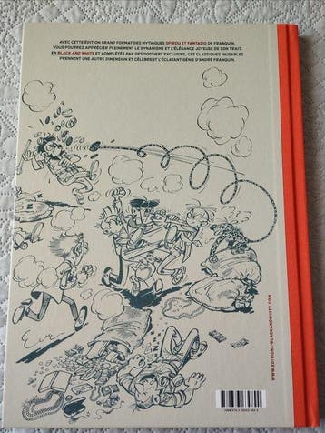 Spirou et Fantasio T10 - Les Pirates du Silence + ex-libris