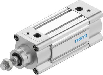 Festo Cilinder 63mm Boring 70mm Slag ISO 15552 Dubbelwerkend, Verzenden