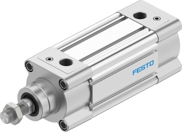 Festo Cilinder 63mm Boring 70mm Slag ISO 15552 Dubbelwerkend, Bricolage & Construction, Bricolage & Rénovation Autre, Envoi