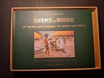 Suske en Wiske - De Mompelende Mummie / De Vogels der Goden, Boeken, Nieuw