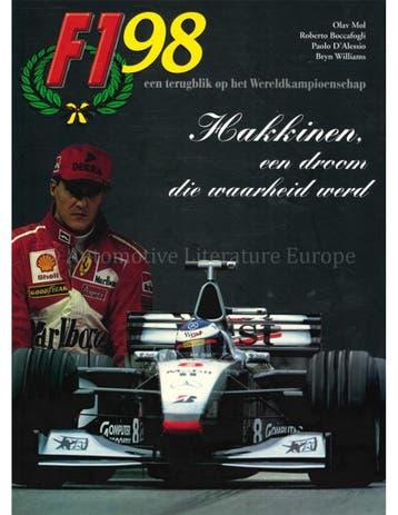 F198 EEN TERUGBLIK OP HET WERELDKAMPIOENSCHAP (NL), Boeken, Auto's | Boeken, Nieuw