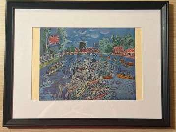 Raoul Dufy (1877-1953) - Régates