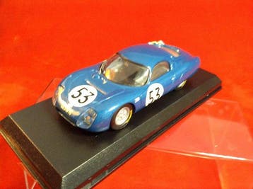J.P.S. - made in France 1:43 - Model raceauto - CD Peugeot
