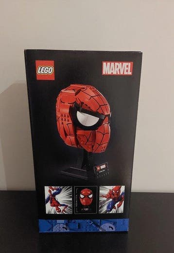Lego Set - 76285 - Marvel - Spider-Man Mask