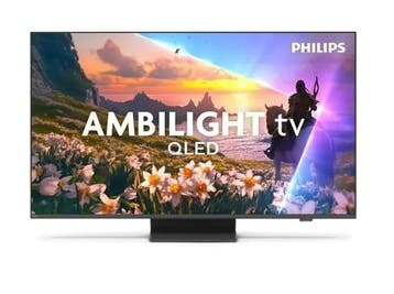 PHILIPS Ambilight 55PUS8600 - 55 140cm 4K QLED SMART TV,..., Audio, Tv en Foto, Ophalen of Verzenden, Nieuw