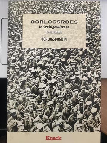 Oorlogsdomein/Oorlogsroes 9789086791583 Junger Ernst, Boeken, Verzenden, Zo goed als nieuw, Junger Ernst