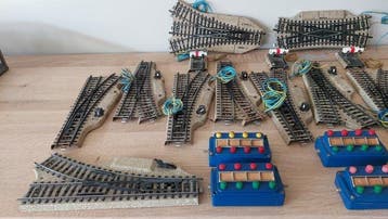Märklin H0 - Modelspoorwegset (19) - Set van gebruikte