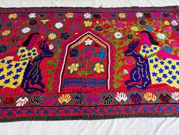 Suzane Kilim - Suzane Rug, Housse de canapé, Couvre-lit,