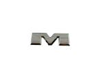 Logo M RAM tailgate chrome, Ophalen of Verzenden
