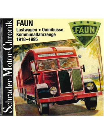 FAUN: LASTWAGEN - OMNIBUSSE - KOMMUNALFAHRZEUGE 1918 - 199.., Ophalen of Verzenden, Nieuw