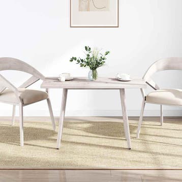 vidaXL Tafelblad rechthoekig 110x60x2,5 cm massief, Verzenden, Nieuw