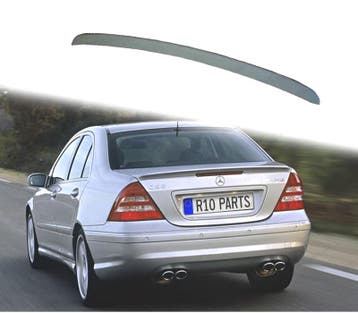 AILERON LAME COFFRE POUR MERCEDES CLASSE C W203 00-07, Verzenden