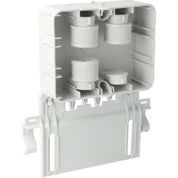 Attema Cable-mate Boîte Murale/de Plafond Montée En Surface, Bricolage & Construction, Verzenden
