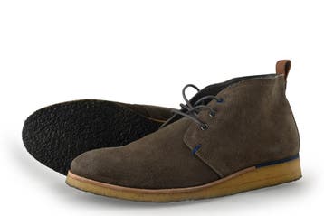 Greve Veterschoenen in maat 40 Beige, Kleding | Heren, Schoenen, Overige kleuren, Verzenden, Veterschoenen, Gedragen