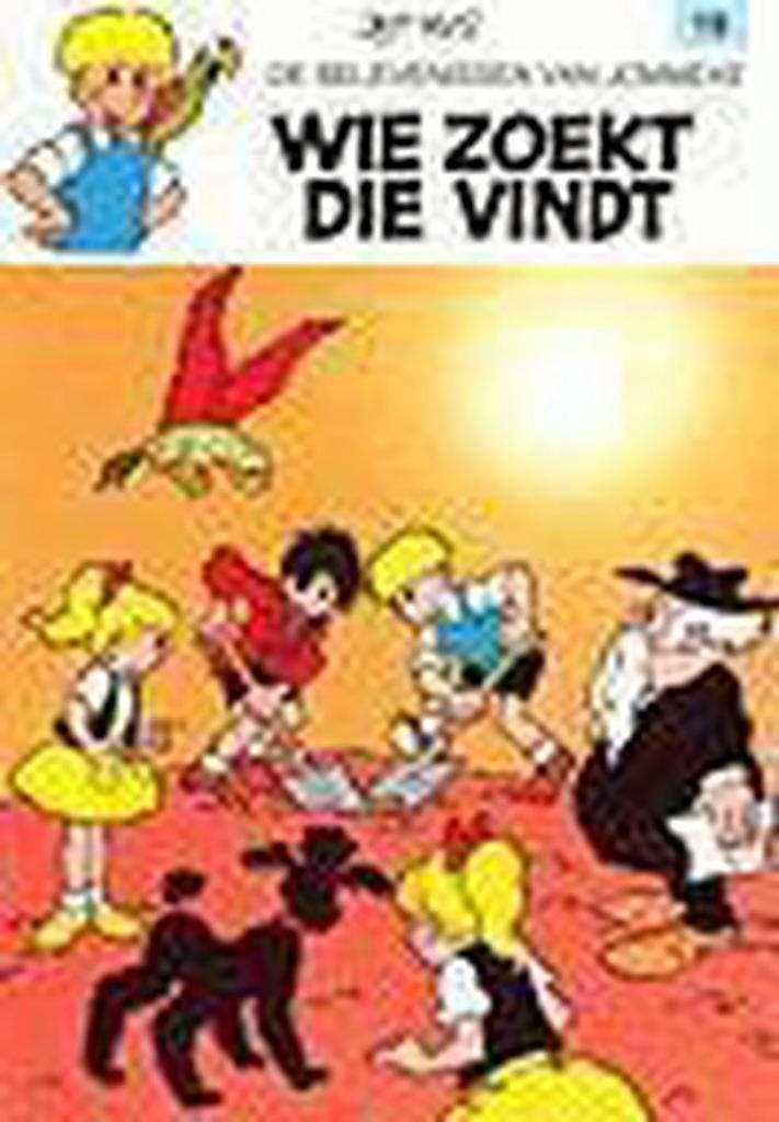 Wie zoekt die vindt / De belevenissen van Jommeke / 19, Livres, BD, Envoi