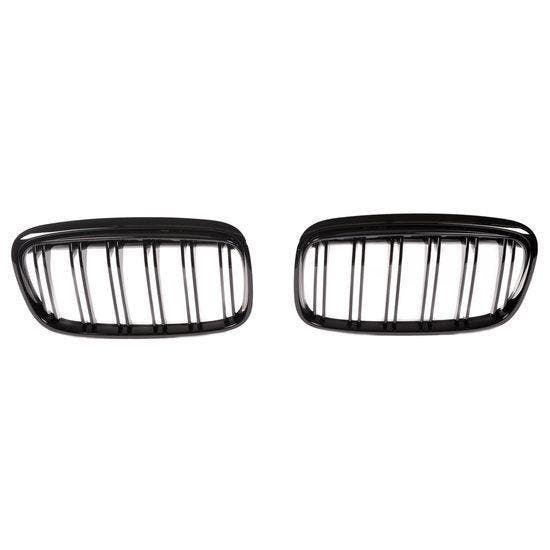 Dubbelspijls Nieren (Grillen) BMW 2 Serie F45 B2412, Autos : Pièces & Accessoires, Carrosserie & Tôlerie