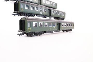 Roco H0 - Wagon de passagers pour trains miniatures (3) -