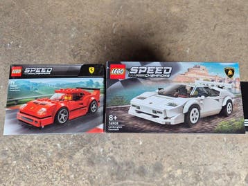 Lego Set - Speed Champions - Lot de 2 sets Lego Speed, Nieuw