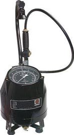 Gonfleur de pneus portable calibré 0 - 10 Bar, Verzenden