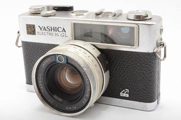Yashica Electro 35 GL with Yashinon 1,7/40mm | Appareil, Audio, Tv en Foto, Nieuw
