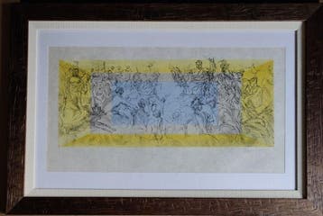 Jacques Villon [Gaston Duchamp] (1875-1963) - Les dieux de