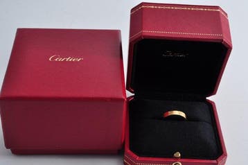 Cartier - Bague - Love - 18 carats Or jaune - 0.00ct. tw.