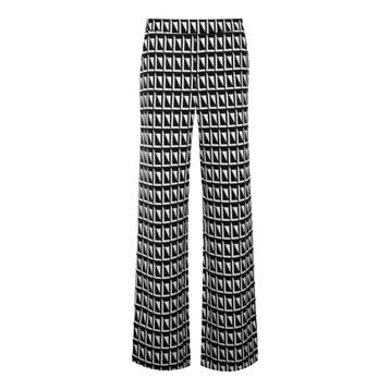 MAC • Chiara pantalon motief • 38, Verzenden