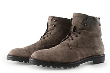 Floris van Bommel Veterboots in maat 46½ Bruin, Kleding | Heren, Schoenen, Bruin, Verzenden, Boots, Floris van Bommel