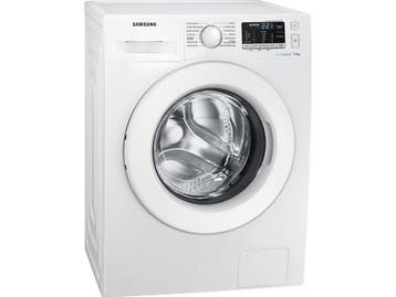 Samsung WW70J5585MW - Vrijstaande wasmachine - 7 kg - 1400, Verzenden