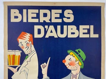 Odette Servais - Biere Aubel - Années 1930, Antiquités & Art