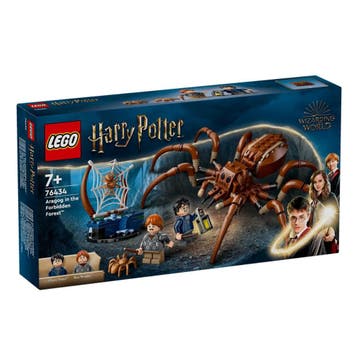 LEGO Harry Potter - Aragog in het Verboden Bos - 76434, Verzamelen, Verzenden, Nieuw