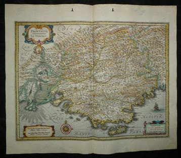 Frankrijk - Het historische Provence: de regio, Nieuw