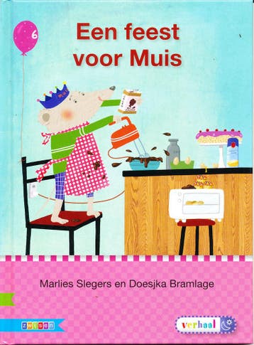 Veilig Leren Lezen (VLL) Kim versie Een feest voor Muis, Verzenden