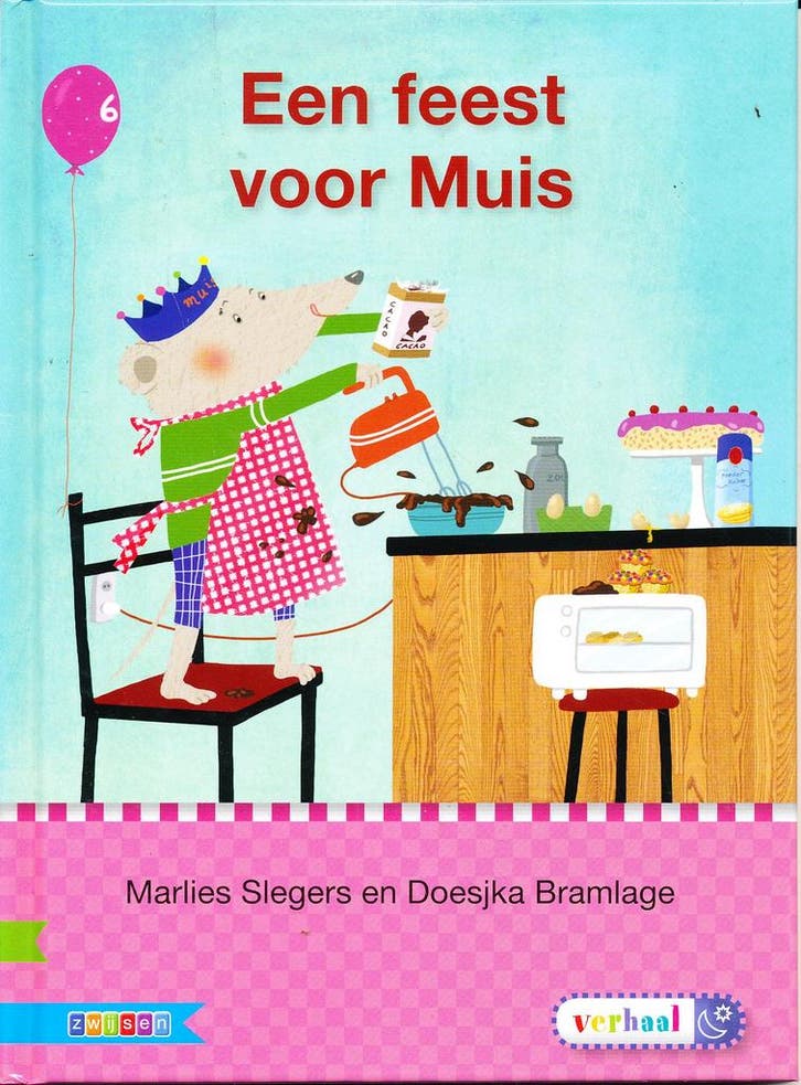 Veilig Leren Lezen (VLL) Kim versie Een feest voor Muis, Livres, Livres scolaires, Envoi