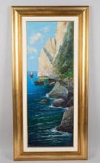 Bruno Improta (XX-XXI) - Scogli a Capri