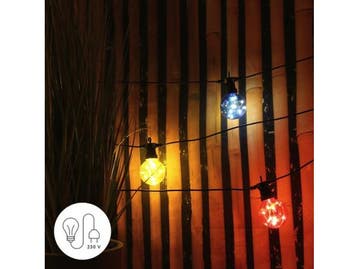 Veiling - JPro 20 Color Lichtsnoer Buiten op Netstroom 21,5