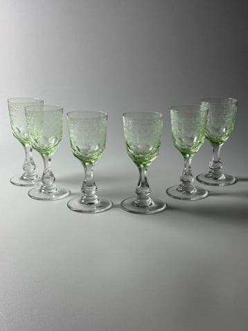 Val Saint Lambert, Herbatte - Verre à porto (6) - fin du