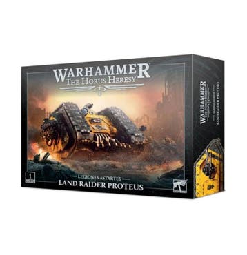 Legiones Astartes Landraider Proteus (Warhammer nieuw), Ophalen of Verzenden, Nieuw