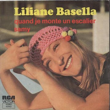 Liliane Basella - Quand Je Monte Un Escalier, Verzenden