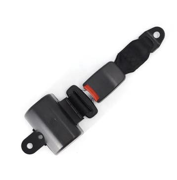 2-Point Lap Retractable Seat Belt  Black, Ophalen of Verzenden, Nieuw